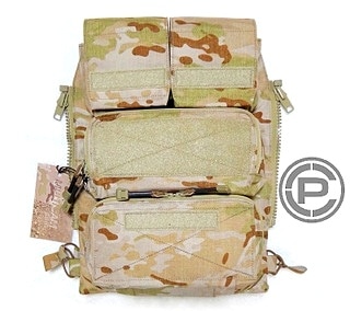 POUCH ZIP-ON PANEL MC ARID | CRYE PRECISION,ARMOR + EQUIPMENT
