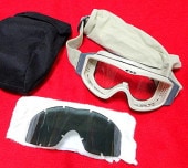 ESS PROFILE GOGGLES TAN