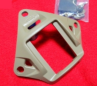 実物　オプスコア　シュラウド　VAS SHROUD MILITARY 米軍 MICH/ACH ヘルメット用 Ops-Core オプスコア VAS