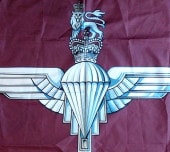 UK SAS PARACHUTE REG FLAG