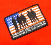 SPARTAN PATCH