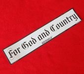 GEISSELE STICKER