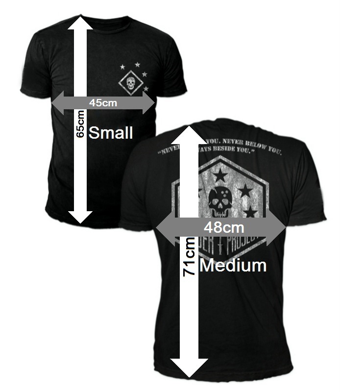 THE RAIDER PROJECT T-SHIRT