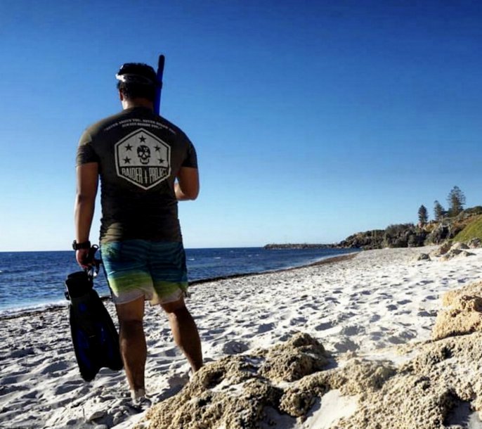 THE RAIDER PROJECT T-SHIRT