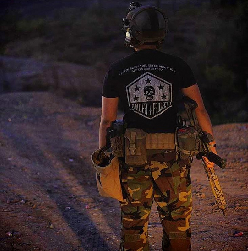 THE RAIDER PROJECT T-SHIRT