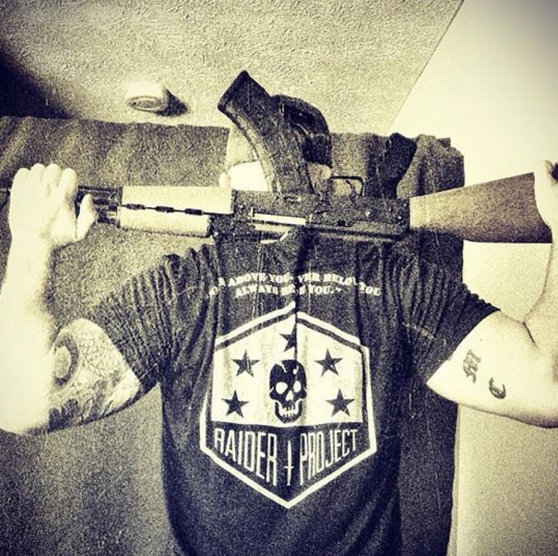 THE RAIDER PROJECT T-SHIRT