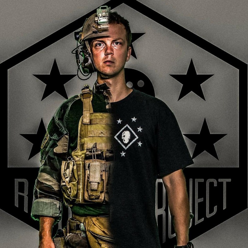 THE RAIDER PROJECT T-SHIRT