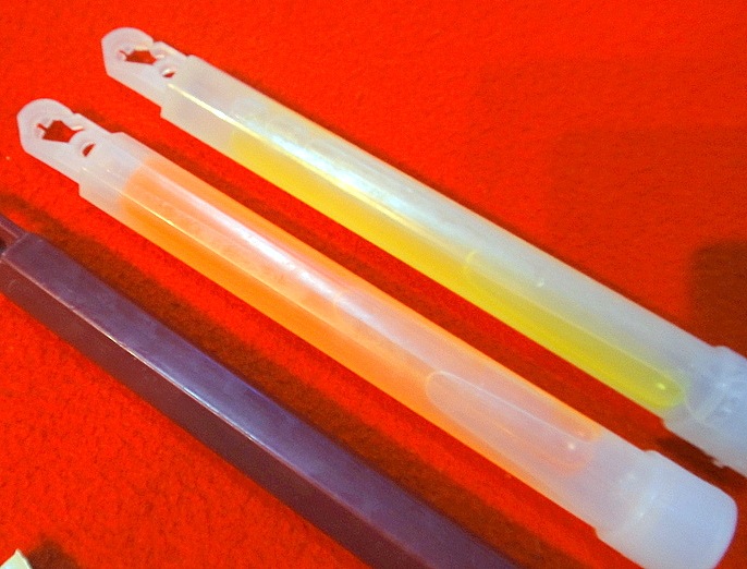 6" CYALUME CHEM LIGHT IR/G/O