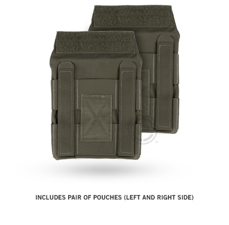 JPC SIDE PLATE POUCH RG
