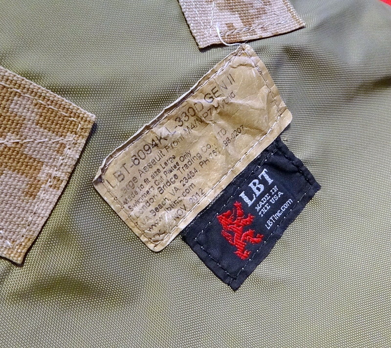 LBT-6094K FRONT PANEL