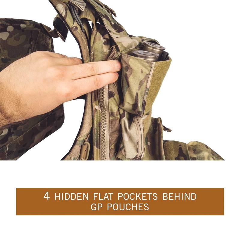 POUCH ZIP-ON PANEL MC ARID