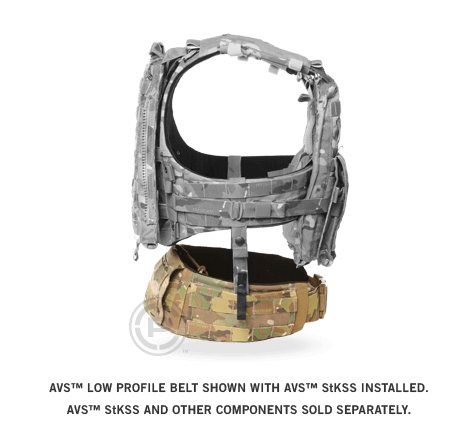 AVS LOW PROFILE BELT CO