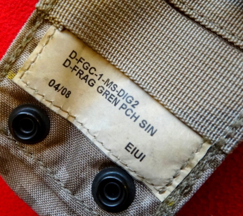 EAGLE GRENADE POUCH DIG2