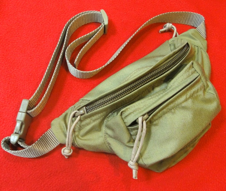 E R Belly Bag Khaki Eagle Allied Industries Backpacks Bags 特殊部隊エリート タクティカル ギア ショップ