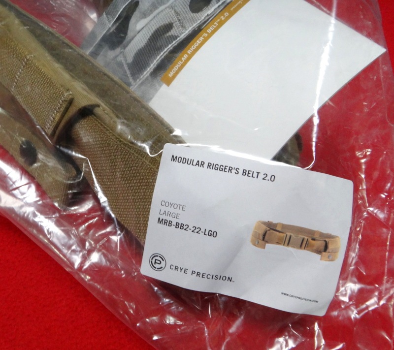 MODULAR RIGGER'S BELT 2.0 CO