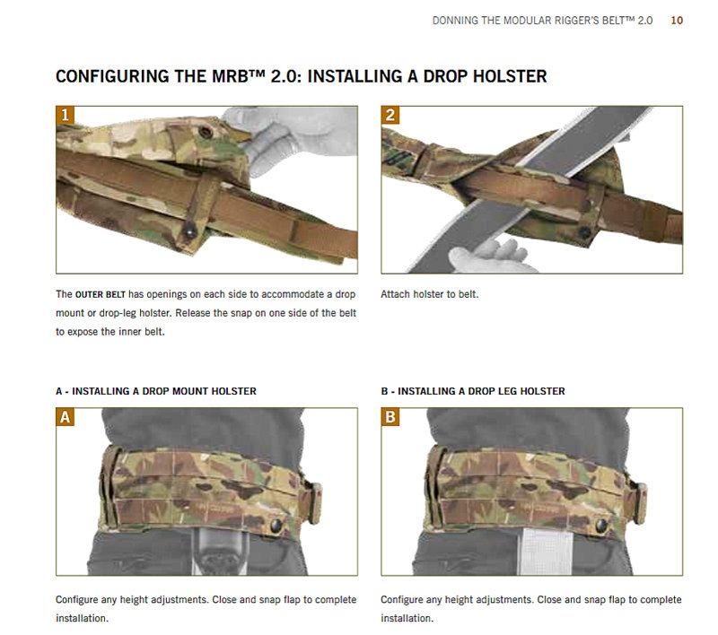 MODULAR RIGGER'S BELT 2.0 CO