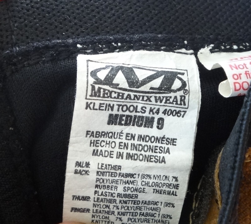 MECHANIXWEAR KLEIN TOOLS GLOVES