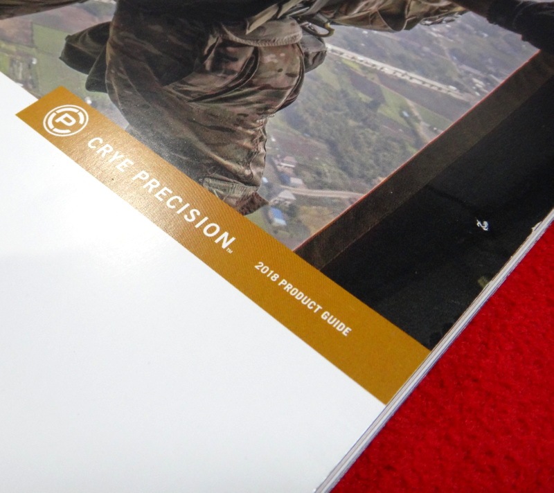 CRYE 2018 PRODUCT GUIDE