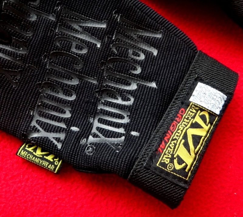 MECHANIX THE ORIGINAL GLOVES