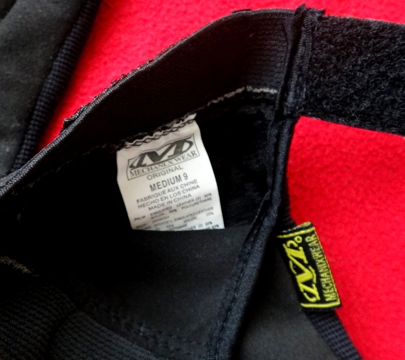 MECHANIX THE ORIGINAL GLOVES