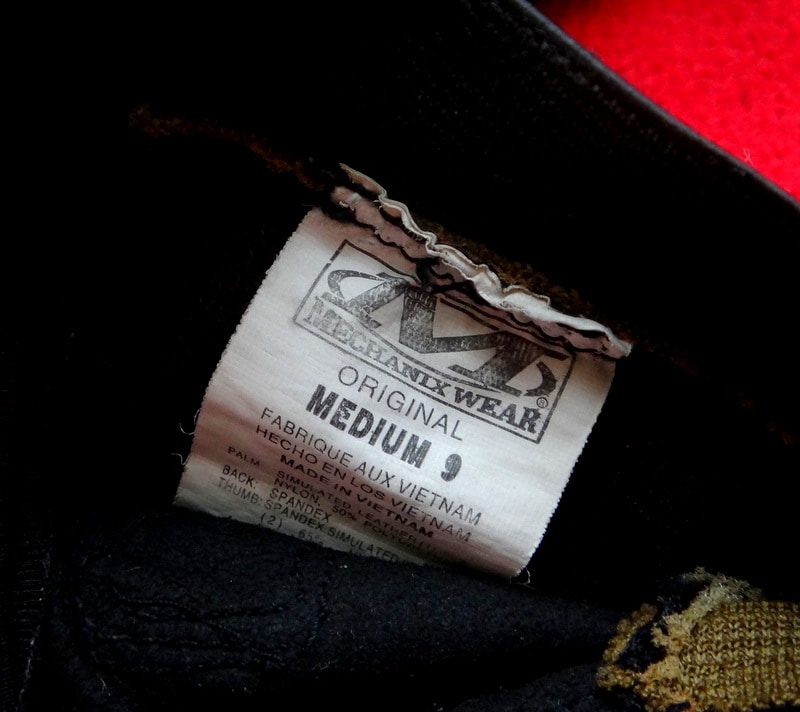 MECHANIX ORIGINAL GLOVES
