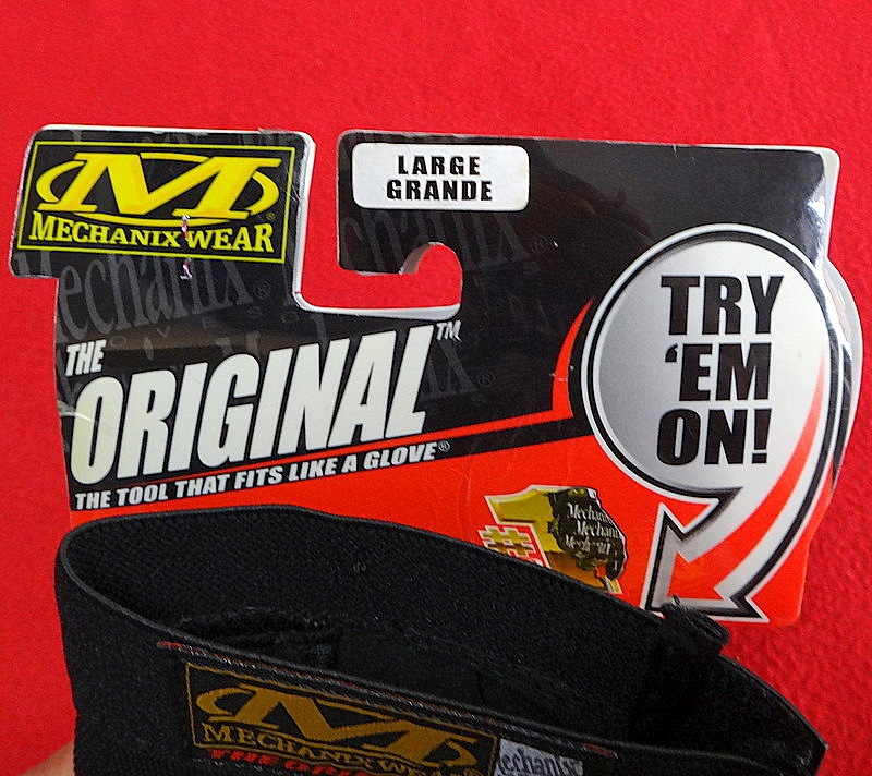MECHANIX THE ORIGINAL GLOVES