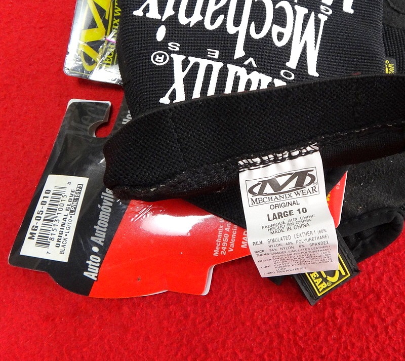 MECHANIX THE ORIGINAL GLOVES