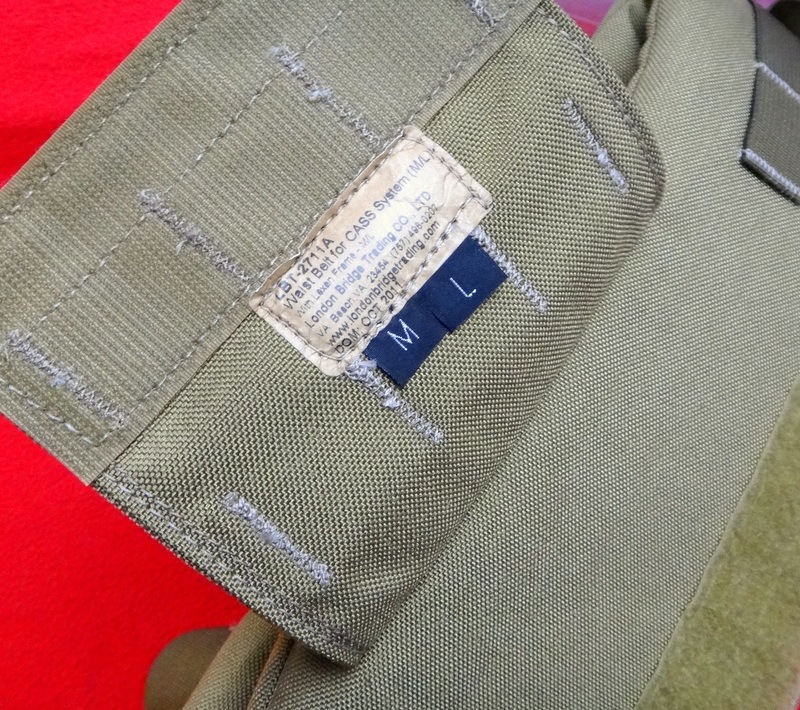 LBT 2711A CASS BELT KH