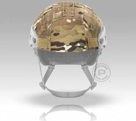 AIRFRAME HELMET COVER BK