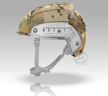 AIRFRAME HELMET COVER BK