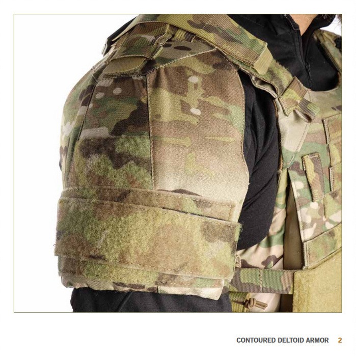 DELTOID ARMOR SET BK