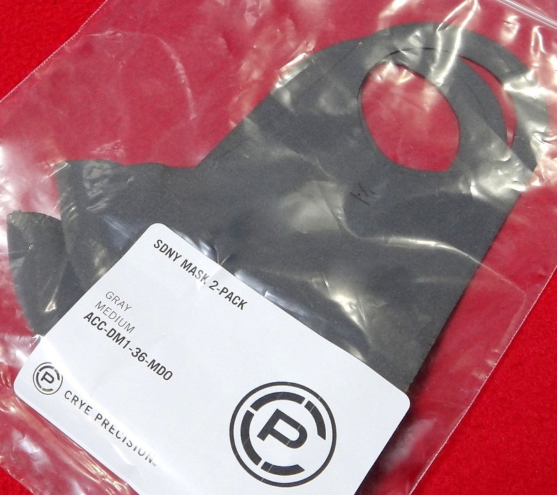 SDNY MASK 2-PACK GRAY