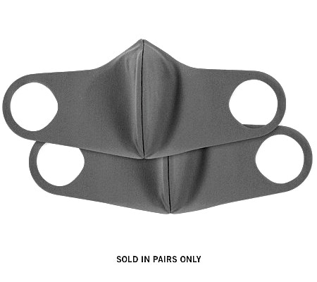 SDNY MASK 2-PACK GRAY