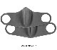 SDNY MASK 2-PACK GRAY