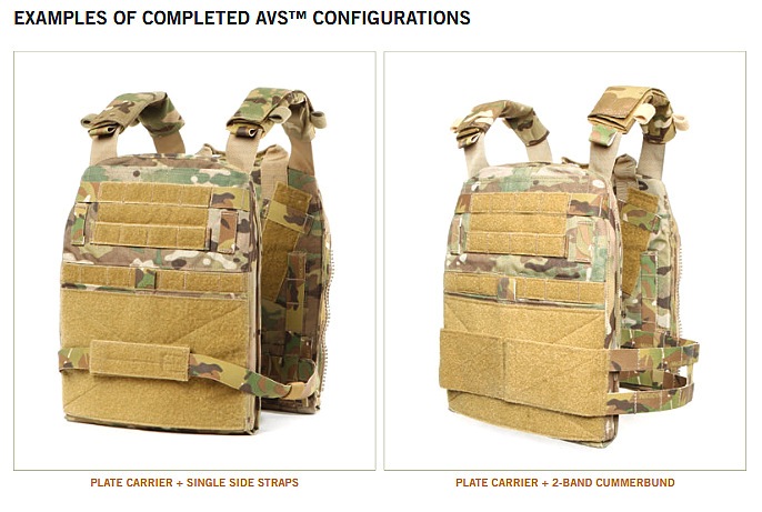 AVS MBAV PLATE PCH SET CO