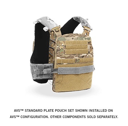 AVS MBAV PLATE PCH SET CO