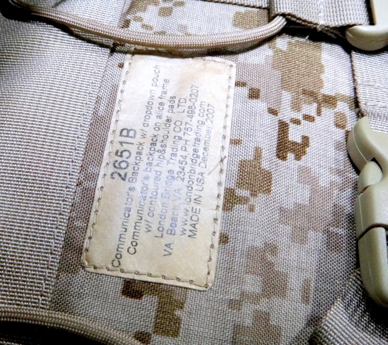 LBT-2651B BACKPACK DIG2