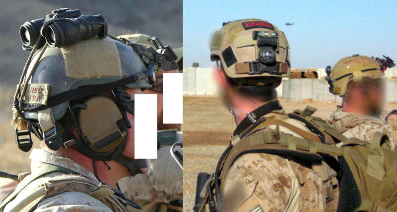 HELMET O2 MASK BUCKLES
