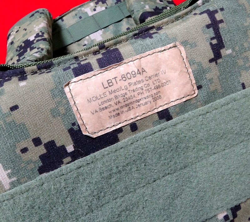 LBT-6094A PLATE CARRIER DG3