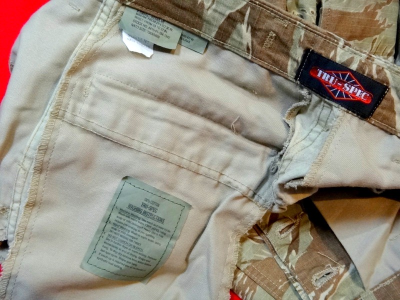 TRU-SPEC DTS PANTS XS