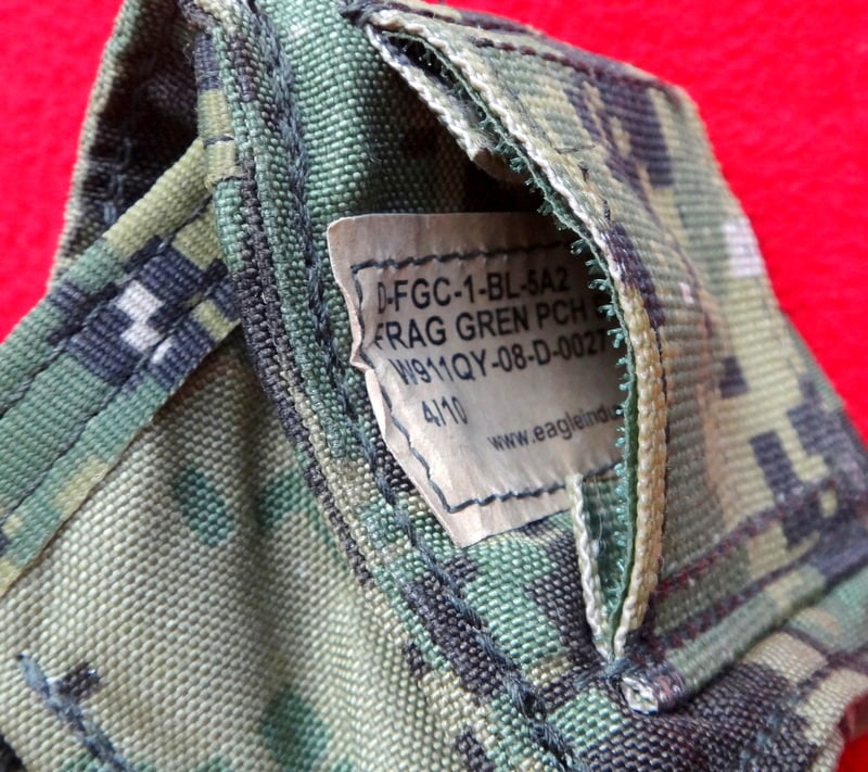 FRAG GRENADE BELT POUCH