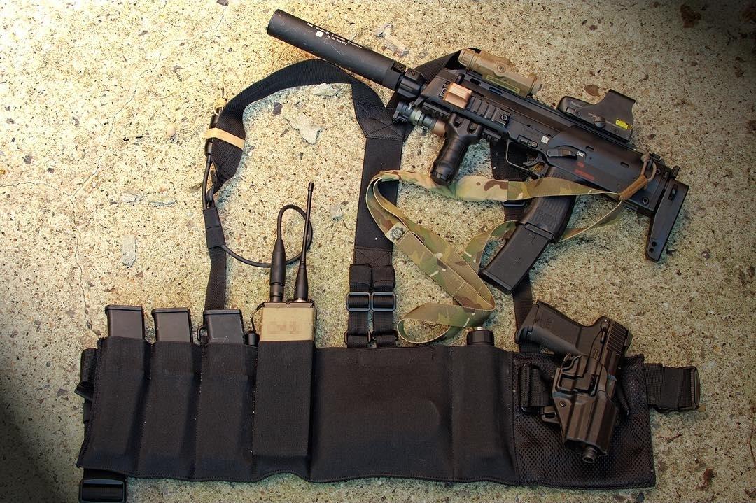 ARKTIS BACK COVERT MAG RIG