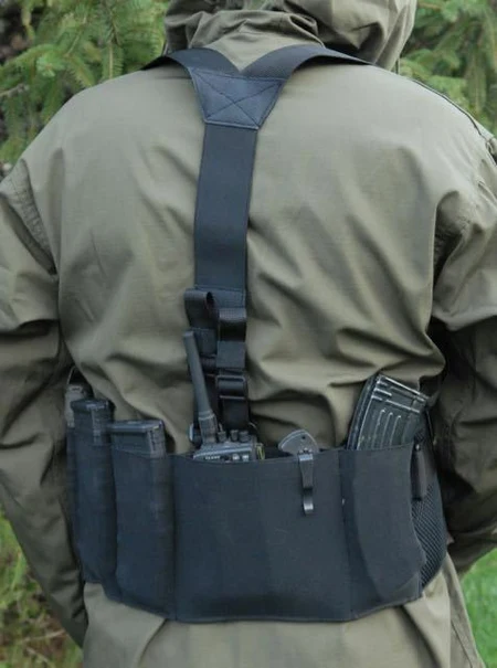 ARKTIS BACK COVERT MAG RIG