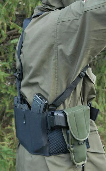 ARKTIS BACK COVERT MAG RIG