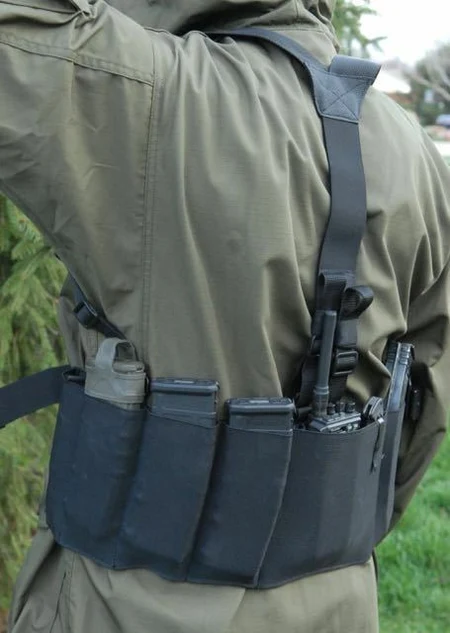 ARKTIS BACK COVERT MAG RIG