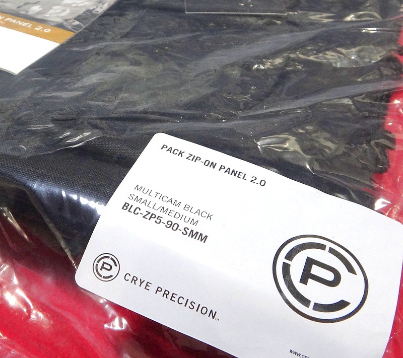 PACK ZIP-ON PANEL 2.0 M BLACK