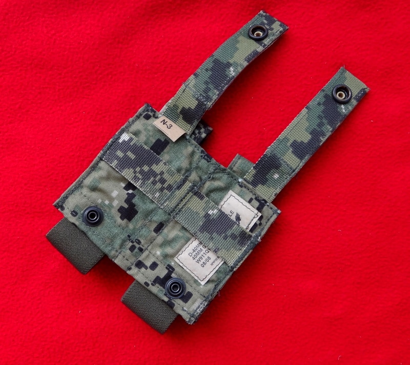 DOUBLE 40MM GRENADE POUCH