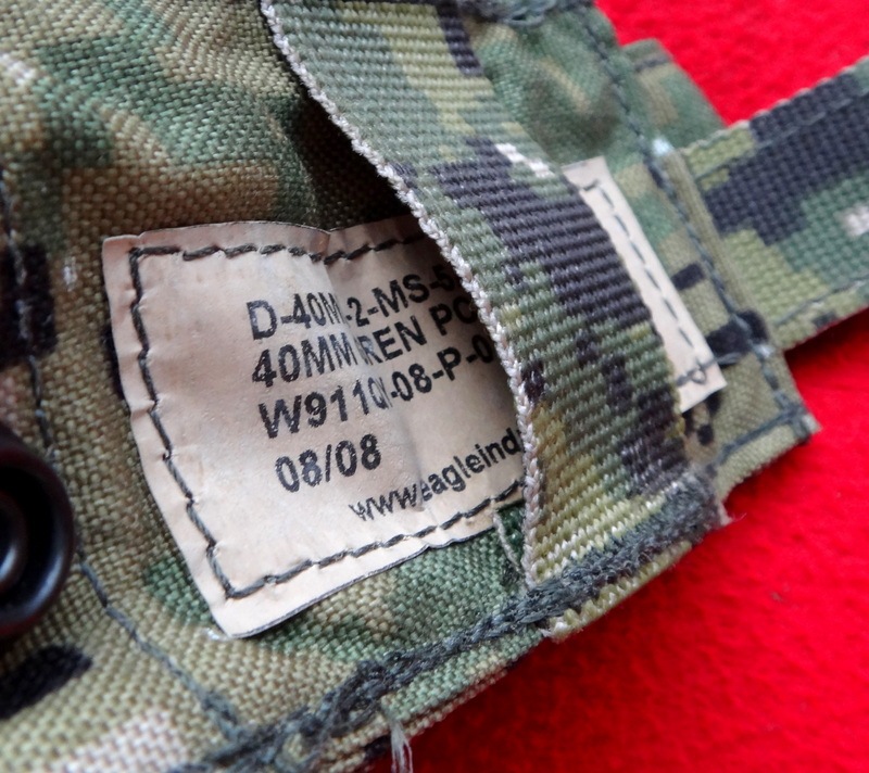 DOUBLE 40MM GRENADE POUCH