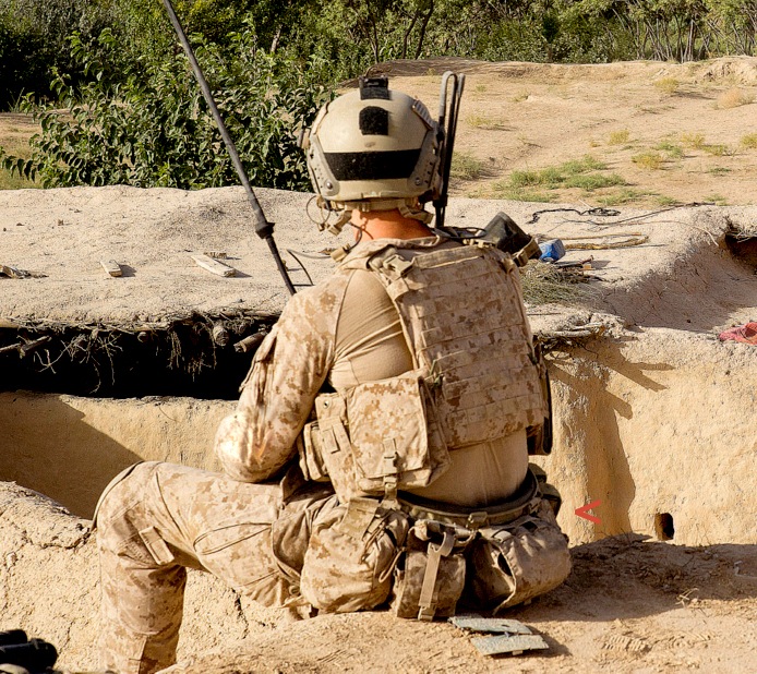 DOUBLE 40MM GRENADE POUCH