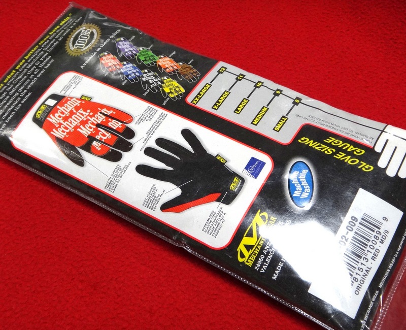 MECHANIX WEAR GLOVES